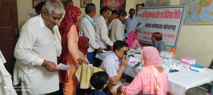 Eye Examination of 182 Patients