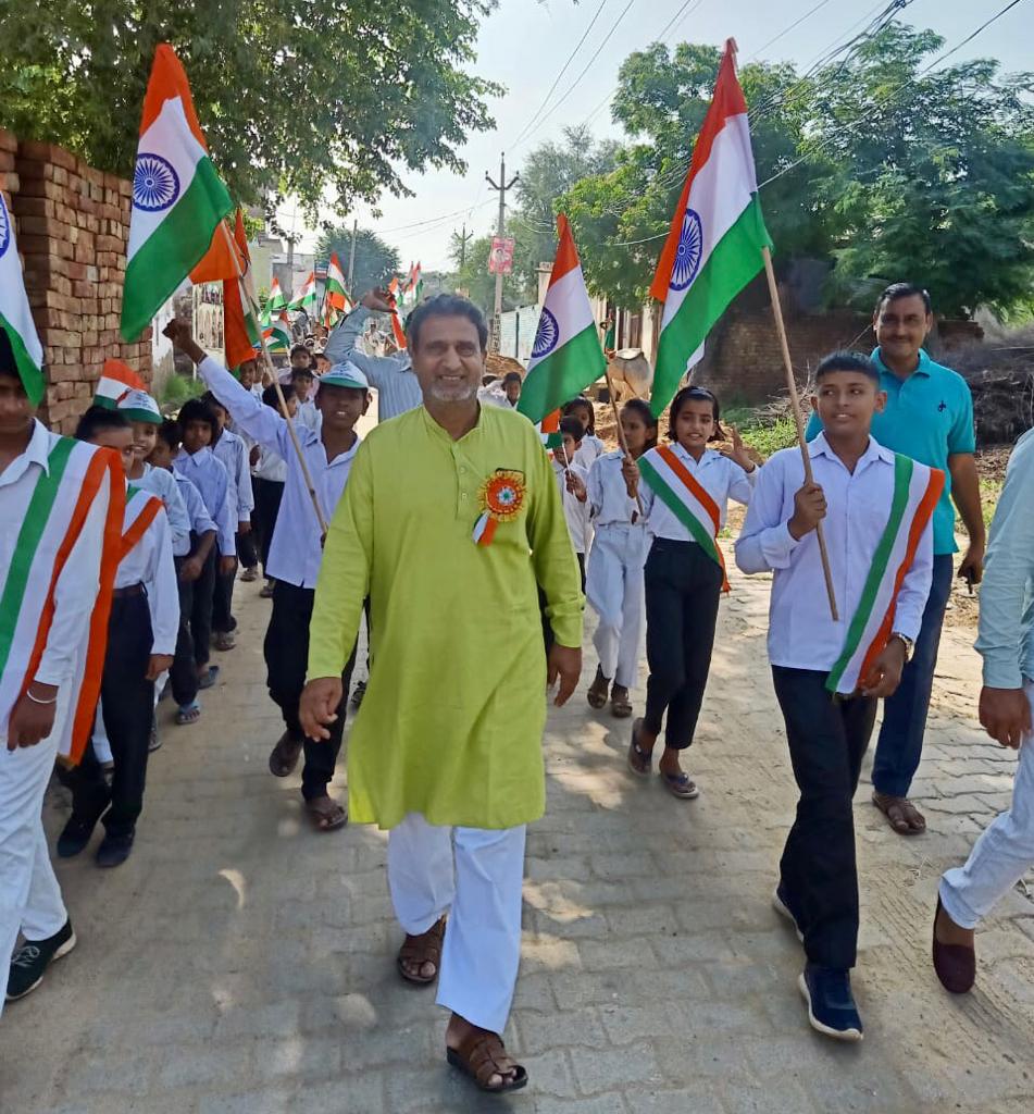 Students of Kurahvata took out Tricolor Rally