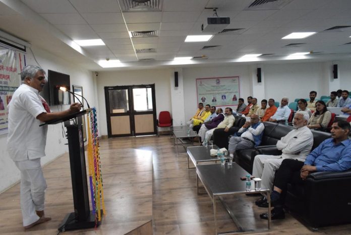 Sanskrit Week Started in Haryana Central University