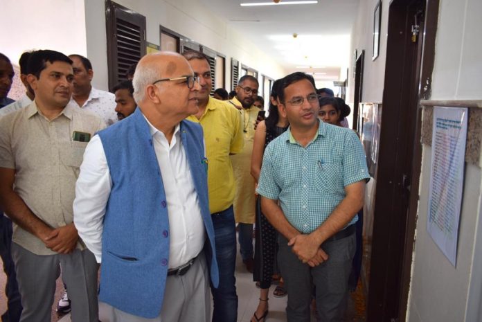 Poetry Poster Exhibition at Central University of Haryana