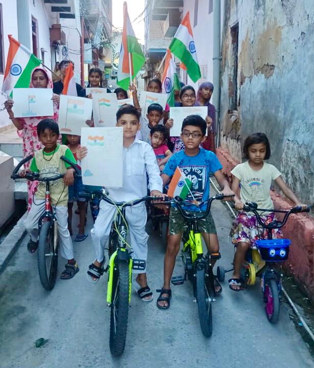 Efforts to Make Every House Tricolor Campaign Successful