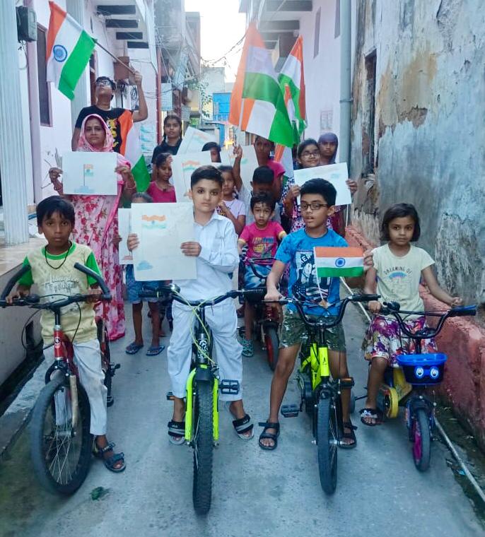 Efforts to Make Every House Tricolor Campaign Successful