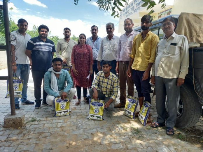 Camp organized by Haryana Animal Science Center