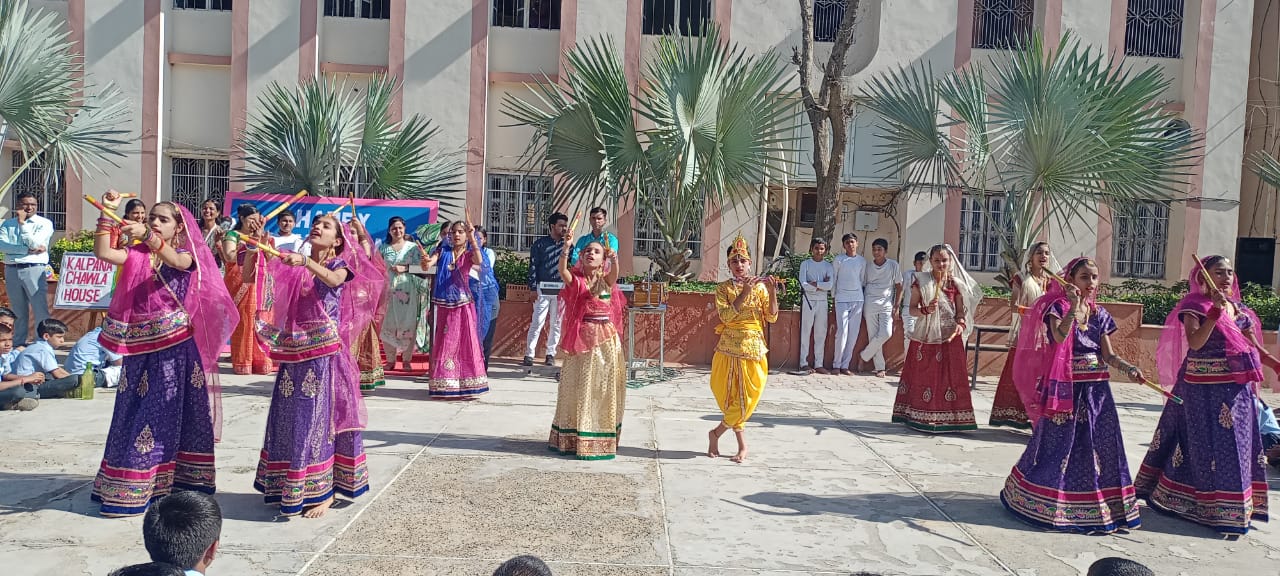Cultural Program on Shri Krishna Janmotsav Festival in RPS