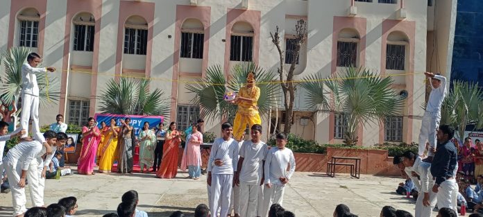 Cultural Program on Shri Krishna Janmotsav Festival in RPS