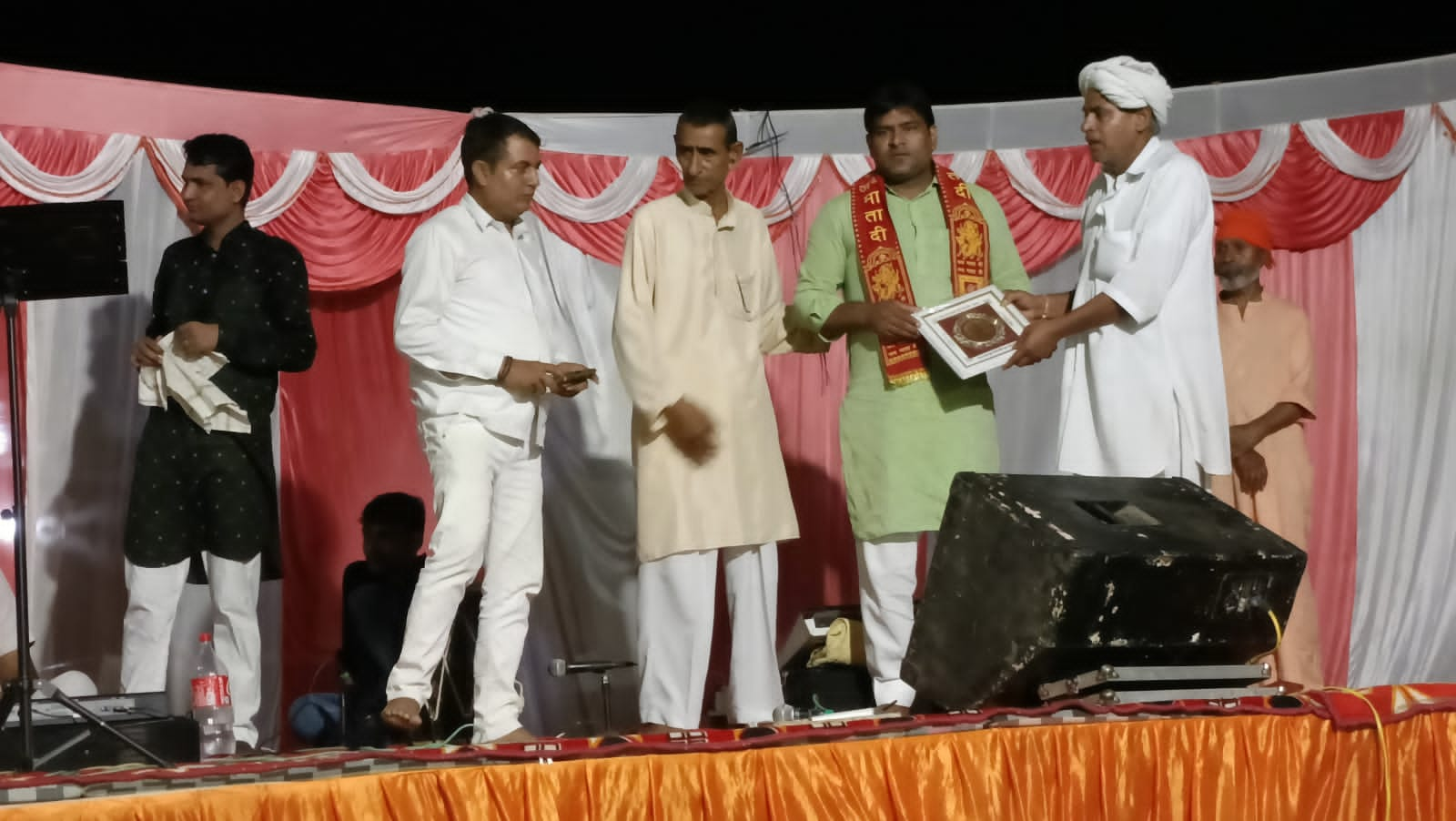 Janmashtami celebrated in Mata Bhura Bhavani temple