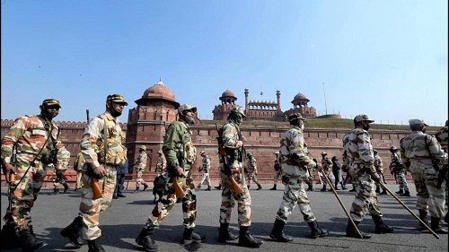 PM security unit took responsibility for the security of Red Fort