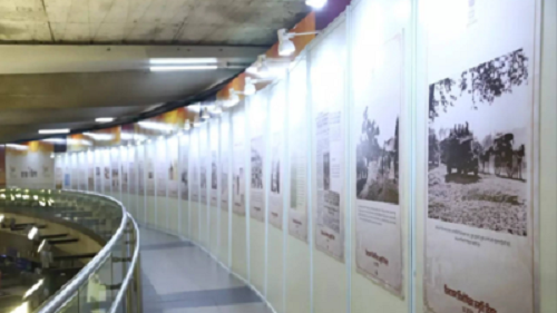 Partition Horror Exhibition at New Delhi Railway Station