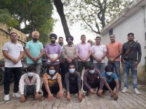 Karnal News/Big success of Karnal police.solved the mystery of blind murder.arrested five accused