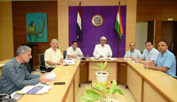 Conduct of admission process in MDU