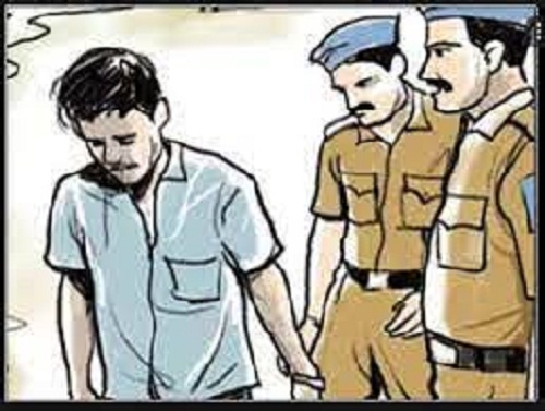 Six accused arrested for demanding Chauth