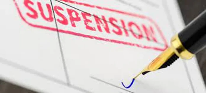 Sukhpura Chowki Suspended Case