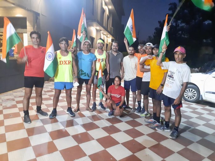 The Great India Run reached Rupnagar
