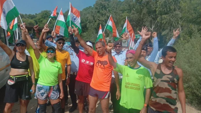 The great India Run Reached Punjab