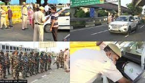 Tight security arrangements in Delhi on the occasion of Independence Day