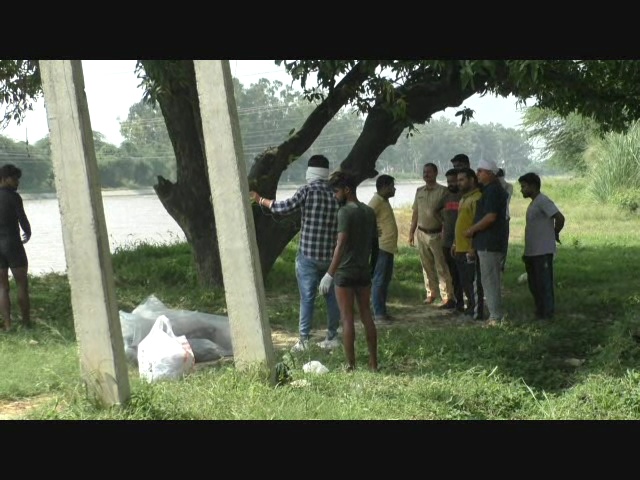 The body of a 22-year-old youth from Khidrabad Yamunanagar found in the Western Yamuna Canal was missing since August 27