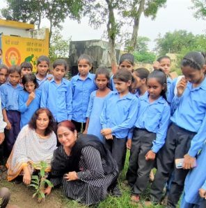 Panipat News/Plantation is necessary for environmental protection: Kumari Ranjita Kaushik