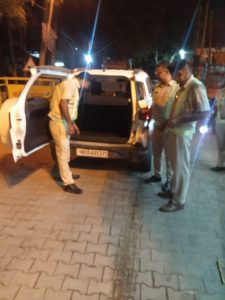 Panipat News/Special checking Night Domination campaign launched with the aim of curbing crimes