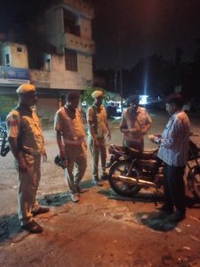 Panipat News/Special checking Night Domination campaign launched with the aim of curbing crimes