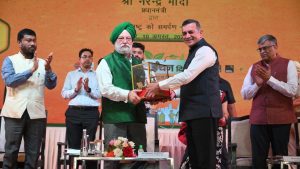 Panipat News/On World Biofuel Day PM Narendra Modi dedicates IndianOil's 2nd Generation Ethanol Plant at Panipat to the nation