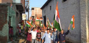Panipat News/Taking out the tricolor yatra is a matter of pride for all the countrymen: Omvir Singh Pawar