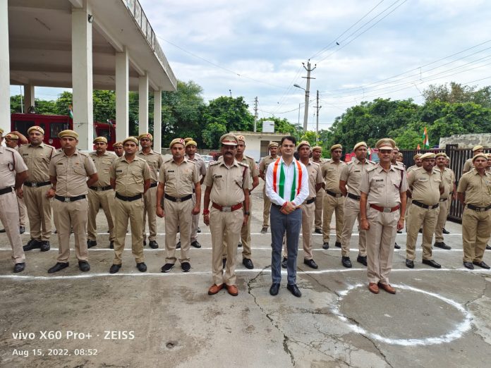 Celebrated Independence Day with joy