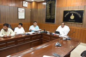 Panipat News/Complete the pending work under the ownership scheme soon: PK Das