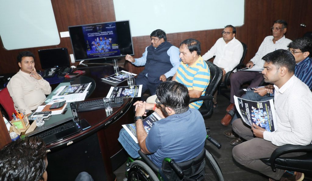 3rd National Wheelchair Cricket Championship in Udaipur