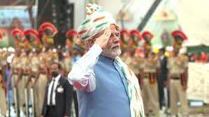 Independence Day 2022: PM Modi Hoisted the Tricolor at the Red Fort