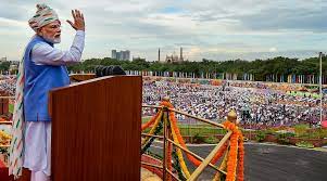 Independence Day 2022: PM Modi Hoisted the Tricolor at the Red Fort