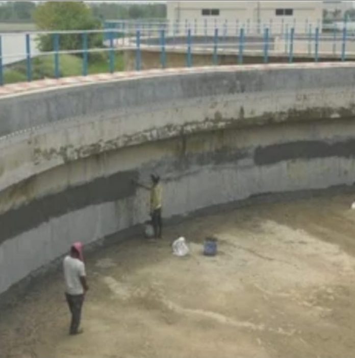 Water House Built under Amrit Project Failed in Trial