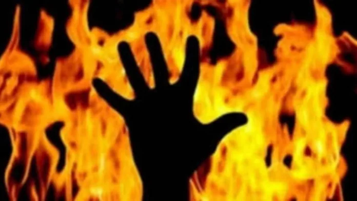 Man Dies Due to Fire in Room