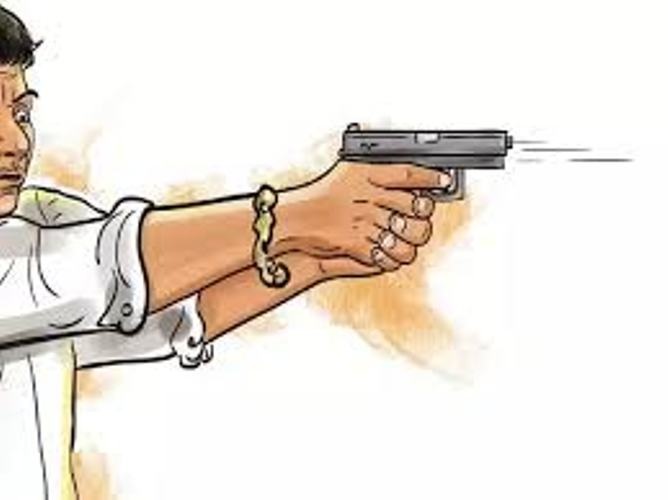 Panipat News/A young man was shot in the leg over a minor altercation