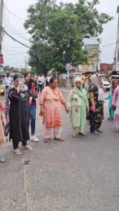 Jam At Hospital Chowk