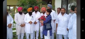 Kiran Choudhary Met The Workers