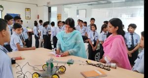 Young Scientists Presented Models In Science Exhibition