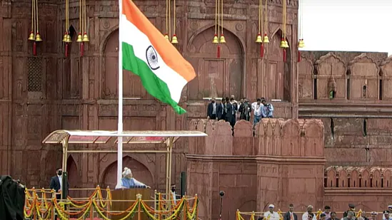 Independence Day 2022: PM Modi Hoisted the Tricolor at the Red Fort