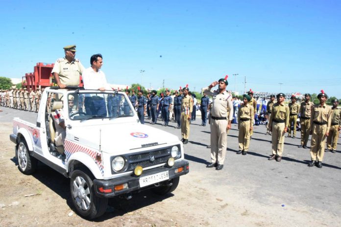 Flag Hoisting Parade | Gyanchand Gupta | will Inspect The Flag Hoisting Parade