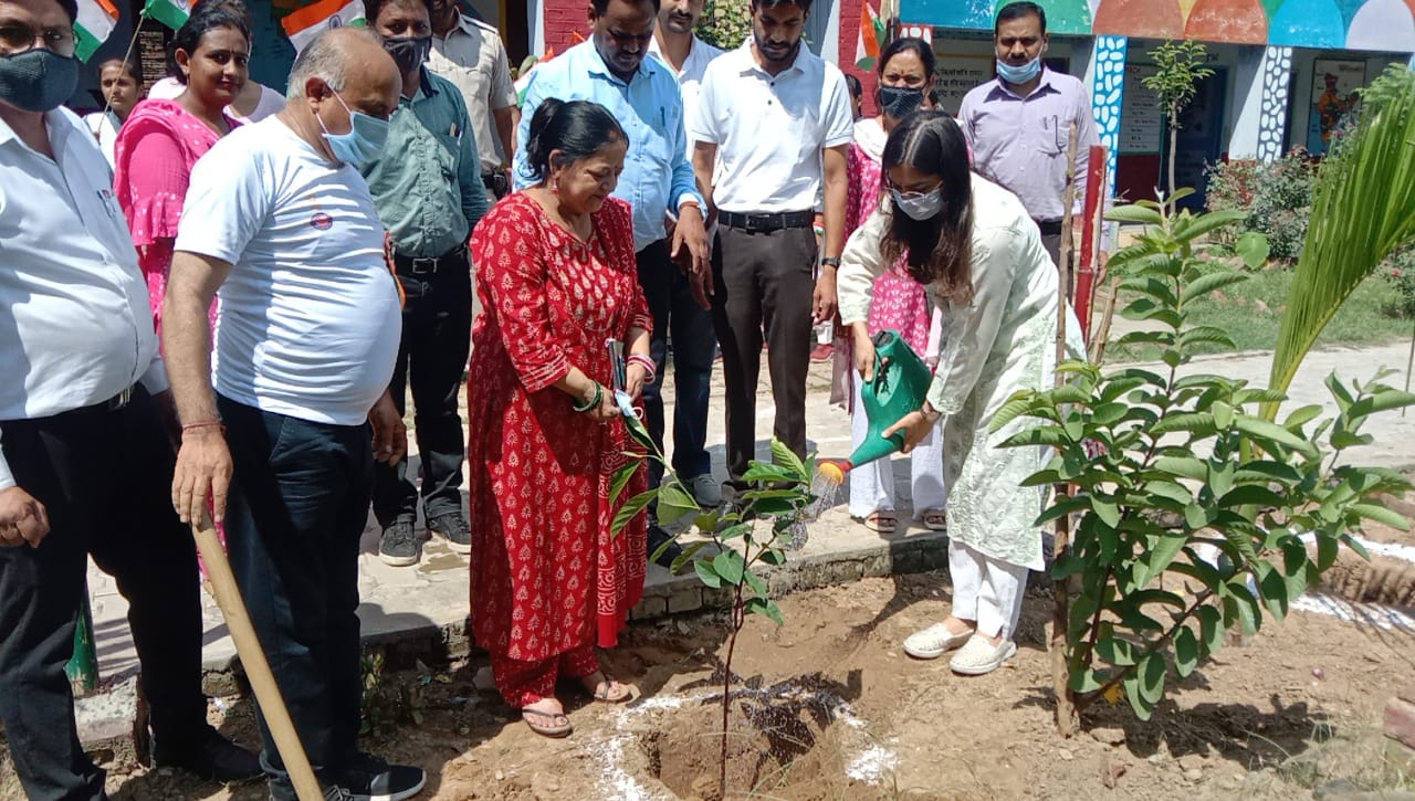 Tricolor Program at Every House in Shahzadpur