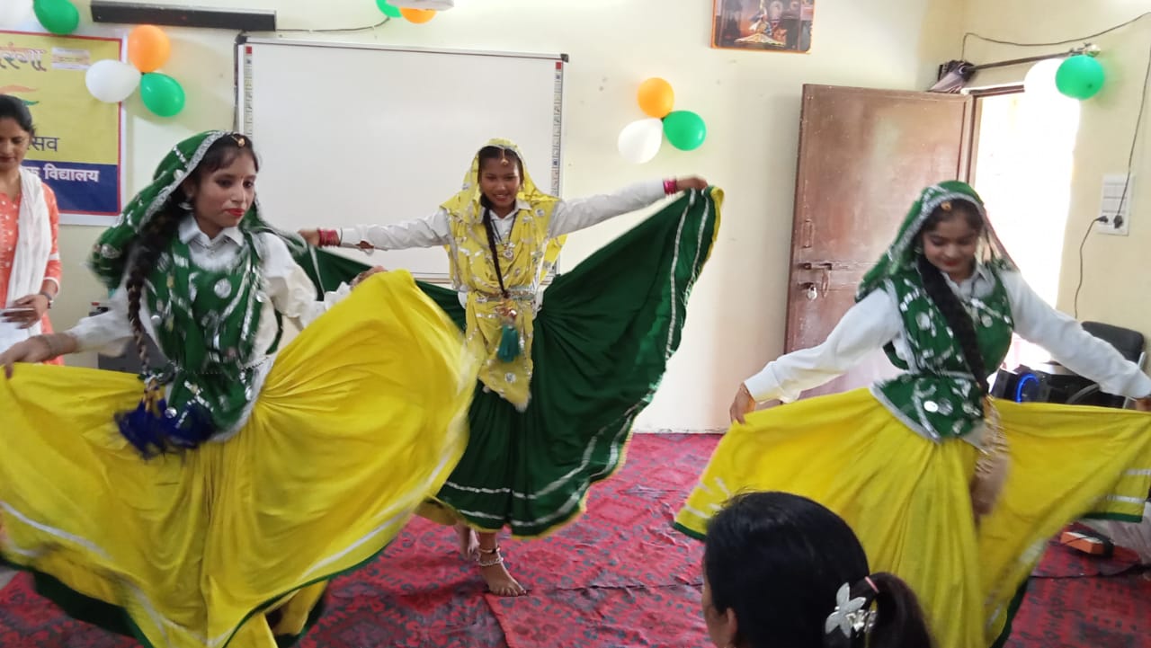 Tricolor Program at Every House in Shahzadpur