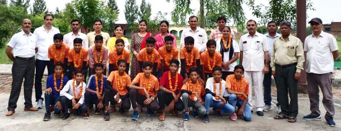 Girls Got 3rd Place In Football Cup