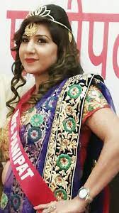Panipat News/Rajya Sabha MP Ramchandra Jangra honored Rajni Beniwal for her special work