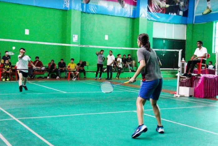 30th District Badminton Competition