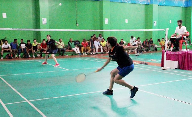 30th District Badminton Competition