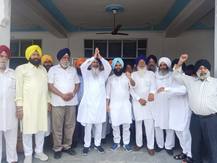 Members Of Shiromani Akali Dal Haryana State Demand CBI Inquiry