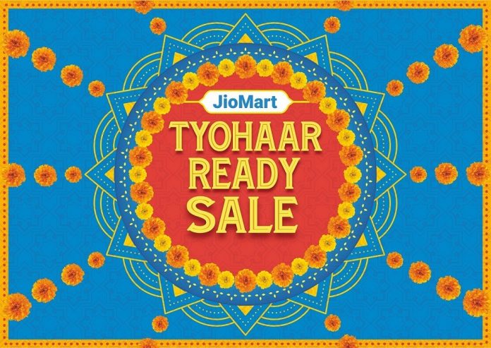 This season with #TyohaarReadySale Jiomart is all set to make your festivals sizzling