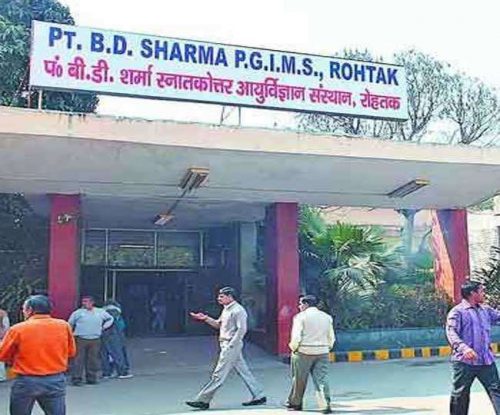 Rohtak PGI's female doctor cheated of 50 thousand rupees