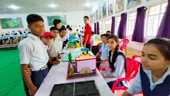 Students will participate in Model Faridabad Exhibition
