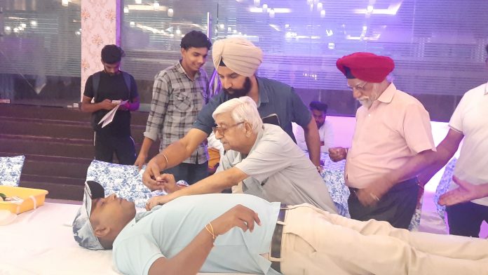 75th Amrit Mahotsav celebrated as Blood Donation Camp by NIFA
