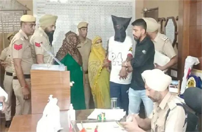 Heroin worth 5 crores recovered in Ambala 4 accused arrested